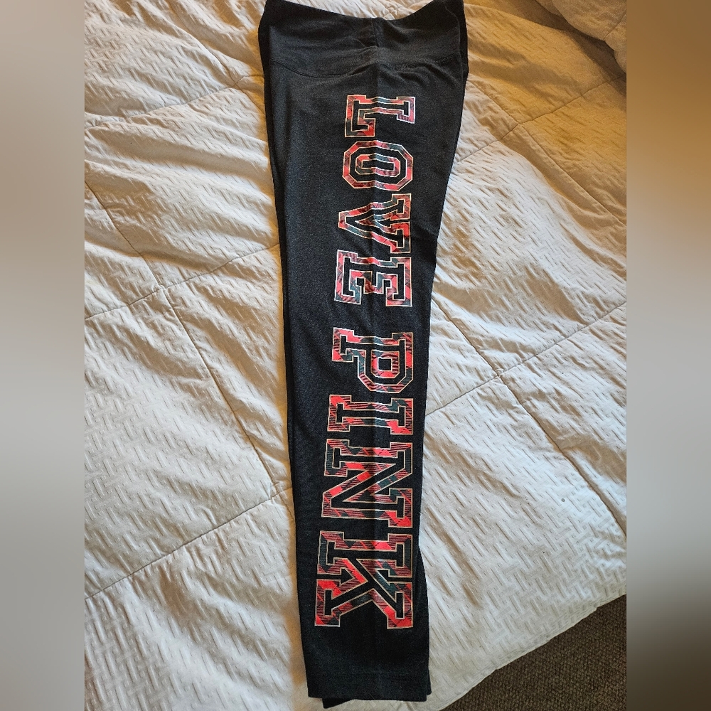 PINK Victoria's Secret Leggings and Sweatshirt - Picture 3 of 6